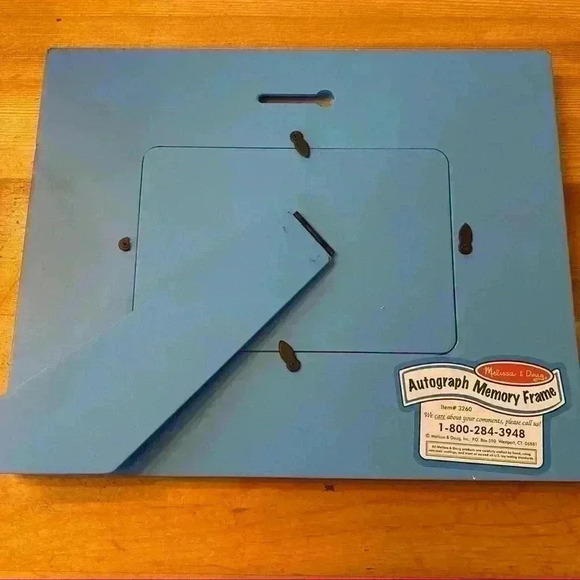 Melissa & Doug Autograph Memory Frame - Picture 2 of 2